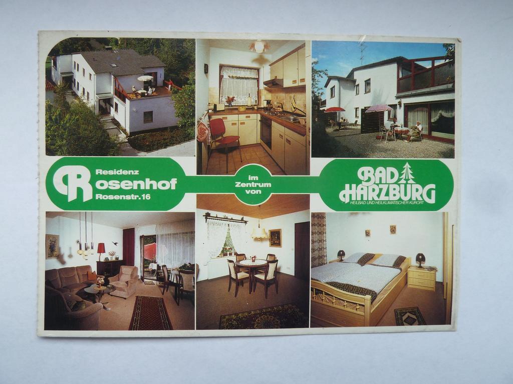Apartmán Residenz Rosenstrasse Bad Harzburg Pokoj fotografie