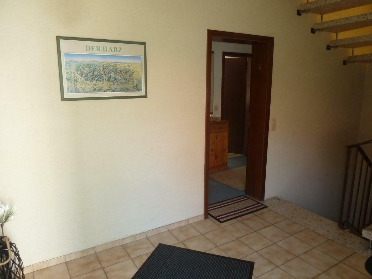 Apartmán Residenz Rosenstrasse Bad Harzburg Exteriér fotografie